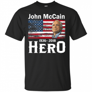 John Mccain Printed Shirt For Men top quality shirts