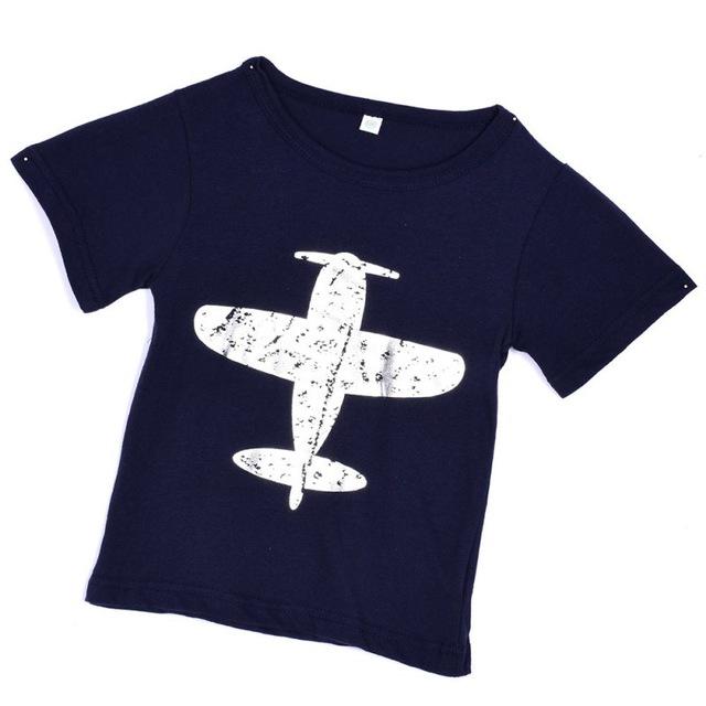 T-Shirt For Children Aeroplan Printed Buy Online | UK Cool Shirts
