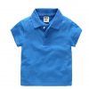 Kids blue polo Buy top quality shirts In UK