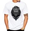 CoolShirts Lion King Design T-Shirt Short Sleeve