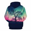 CoolShirts Moonlight Tree Pullover Unisex Hoodie / Sweatshirt