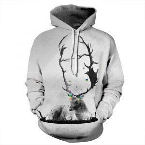 top quality shirts CoolShirts Deer Lover Design Unisex Hoodie / Sweatshirt