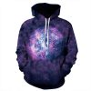 Purple Graphics Glowing Ball Unisex Hoodie top quality shirts