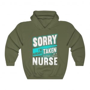 Sorry I'm Already Taken By a Super Sexy Nurse