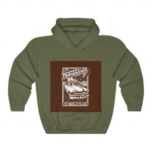 Traveling - To travel is to LIVE - Travel Hoodies
