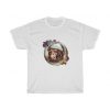 Monkey astronaut illustration t-shirt collection
