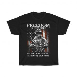 freedom is not free