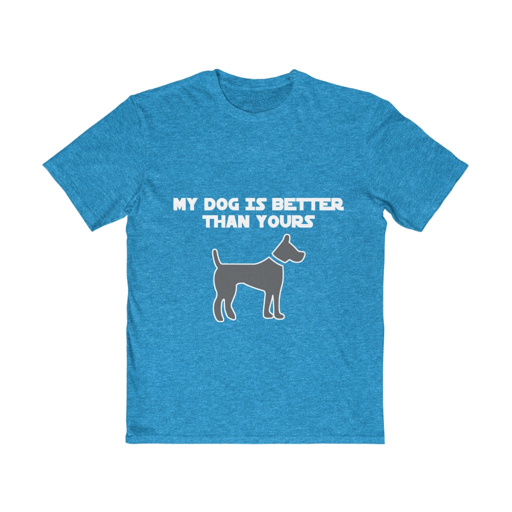 My dog is better than yours dog T-shirt Collection | UK Cool Shirts