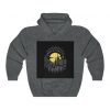 MOON IN THE CITY illustration hoodie
